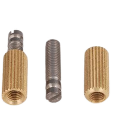 Bridge Pivot Screw Inserts, 2-Point Pivot Style Bridges (2) - 3