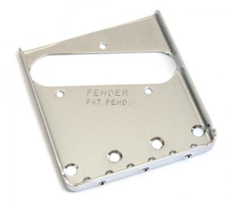 Fender Amerıcan Vıntage 3-Saddle Telecaster Brıdge Plate - Thumbnail