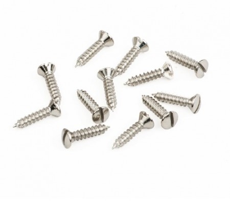 Fender - Fender Amerıcan Vıntage '52 Telecaster® Pıckguard-Control Plate Screws