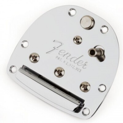American Vintage Jaguar®/Jazzmaster® Tremolo Assembly, Nickel - 4