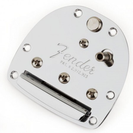 American Vintage Jaguar®/Jazzmaster® Tremolo Assembly, Nickel - 4