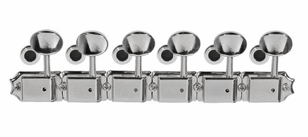 Fender American Vintage Stratocaster®/Telecaster® Tuning Machines, Left-Handed - Thumbnail