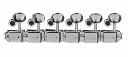 Fender - Fender American Vintage Stratocaster®/Telecaster® Tuning Machines, Left-Handed