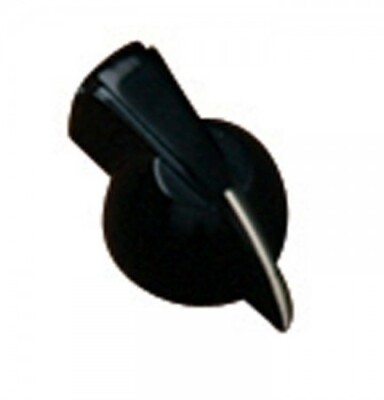 Fender Amp Knobs Chicken Head Style BLK-TEK - Fender