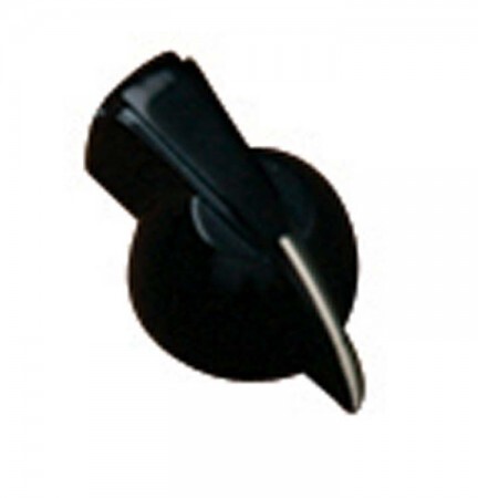 Fender Amp Knobs Chicken Head Style BLK-TEK - 1
