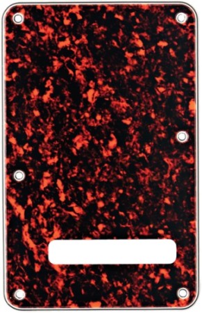 Fender Backplate Strat 4-Ply Tortoise Shell - Fender