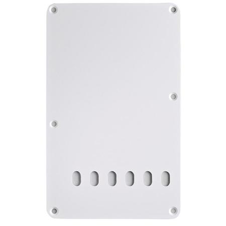 Fender Backplate Strat White Arka Kapak