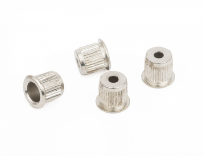 Bass String Ferrules, Nickel (4) - 2