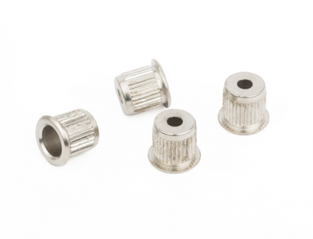 Fender Bass String Ferrules Chrome (4) - Fender