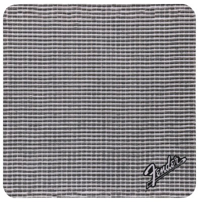 Fender Black and Silver Mousepads