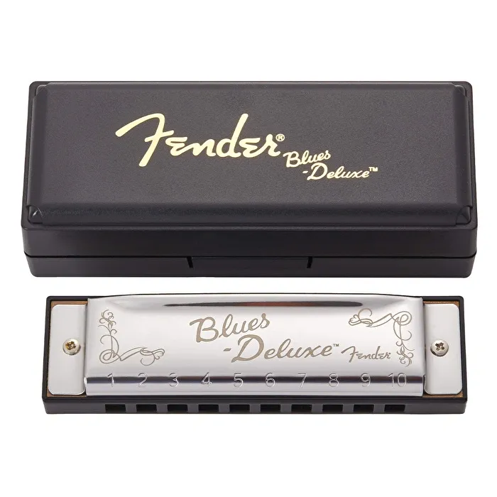 Fender Blues Deluxe Nota C (Do) Diatonik Mızıka - 1