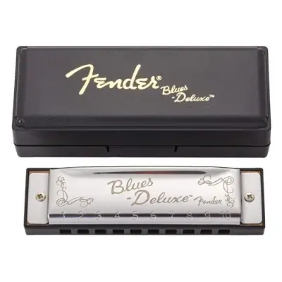 Fender Blues Deluxe Nota C (Do) Diatonik Mızıka - 4