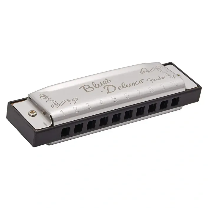 Fender Blues Deluxe Nota D (Re) Diatonik Mızıka - 3
