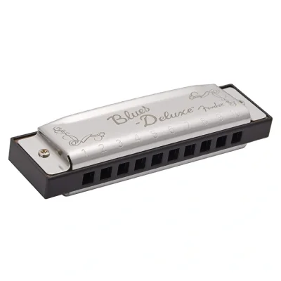 Fender Blues Deluxe Nota D (Re) Diatonik Mızıka - 3