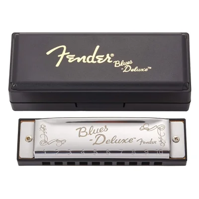 Fender Blues Deluxe Nota D (Re) Diatonik Mızıka - 1