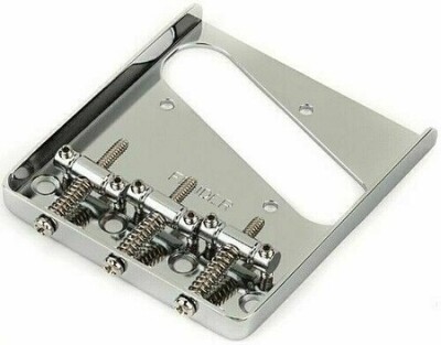 Highway One™ Telecaster® Bridge Assembly, Chrome - 3