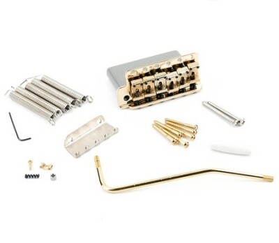 Fender Bridge Assembly Vint. Strat LH Gold Solak - 2