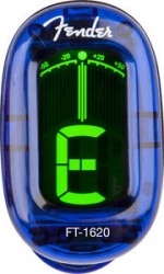 Mavi Fender California Serisi Dijital Mandal Tuner