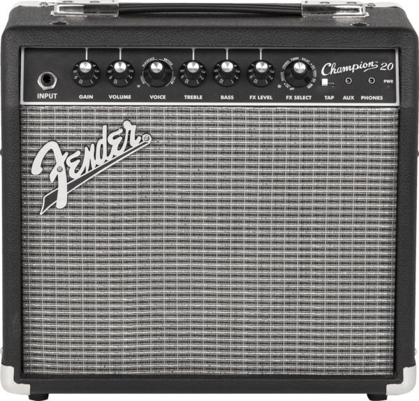 Fender Champion 20 Amp Elektro Gitar Amfisi - 1