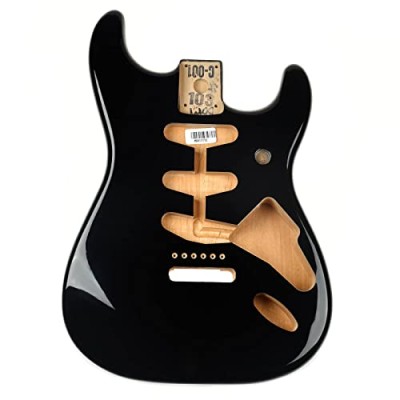 Fender Classıc Serıes 60's Stratocaster® Gitar Gövdesi Vıntage Brıdge Mount - Black