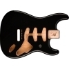 Fender Classıc Serıes 60's Stratocaster® Gitar Gövdesi Vıntage Brıdge Mount - Black - Thumbnail