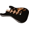 Fender Classıc Serıes 60's Stratocaster® Gitar Gövdesi Vıntage Brıdge Mount - Black - Thumbnail