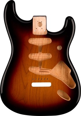 Fender Classıc Serıes 60's Stratocaster®Mexico Alder Body 3-Color Sunburst - Thumbnail