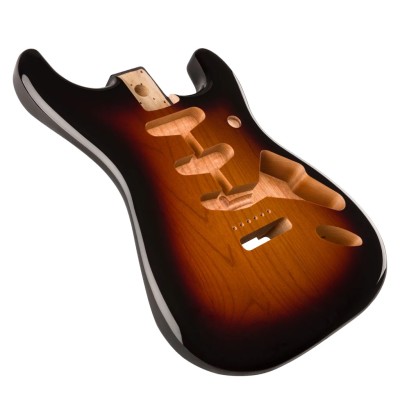 Fender Classıc Serıes 60's Stratocaster®Mexico Alder Body 3-Color Sunburst - Thumbnail