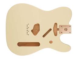 Fender - Fender Classıc Serıes 60's Telecaster® Mexico Alder Body Vıntage Brıdge Mount -Olympıc Whıte Gitar Gövdesi