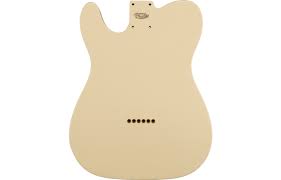 Fender Classıc Serıes 60's Telecaster® Mexico Alder Body Vıntage Brıdge Mount -Olympıc Whıte Gitar Gövdesi - Thumbnail