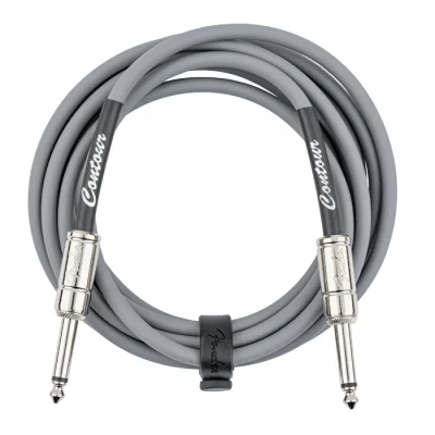 Fender Contour Serisi 3 Metre Inca Silver Enstrüman Kablosu - 3