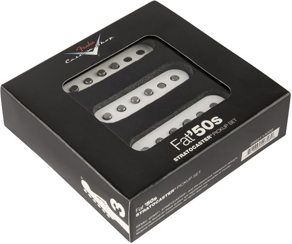 Fender Custom Shop Fat 50s Stratocaster Pickups Set of 3 Manyetik Seti