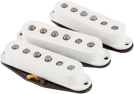 Fender Custom Shop Fat '50s Stratocaster Pickups Set of 3 Manyetik Seti - Thumbnail