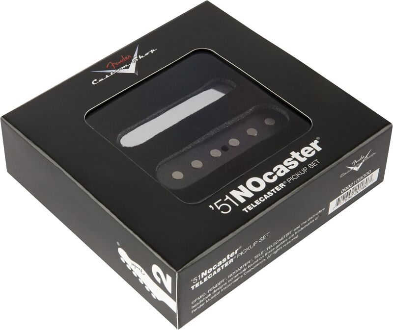 Fender Custom Shop ’51 Nocaster Tele Manyetik Seti - 1