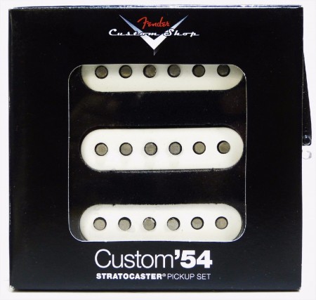Fender Custom Shop Custom '54 Stratocaster Pickups Set of 3 - Thumbnail