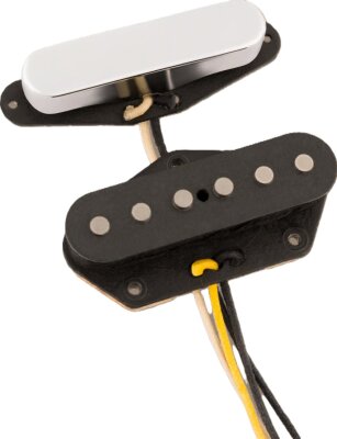 Fender Custom Shop '55/'56 Whiteguard Telecaster Manyetik Seti - Fender