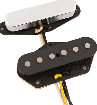 Fender Custom Shop '55/'56 Whiteguard Telecaster Manyetik Seti - Fender