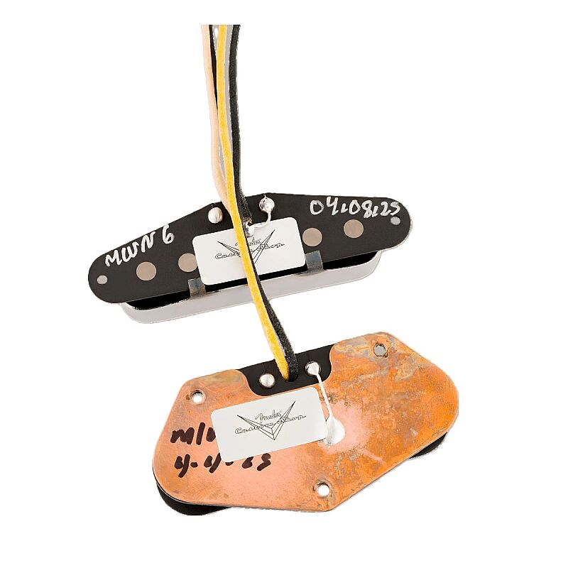 Custom Shop '55/'56 Whiteguard Telecaster® Pickups, Set of 2 - 2
