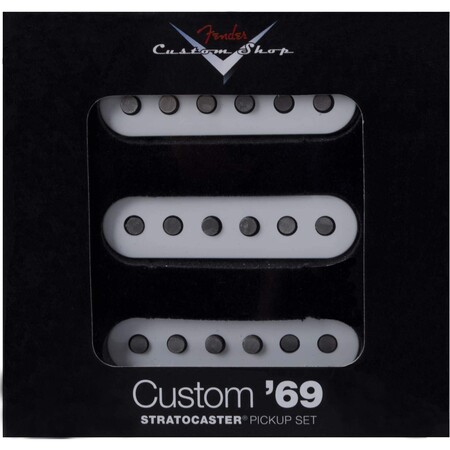 Fender Custom Shop '69 Strat Manyetik Seti - Thumbnail