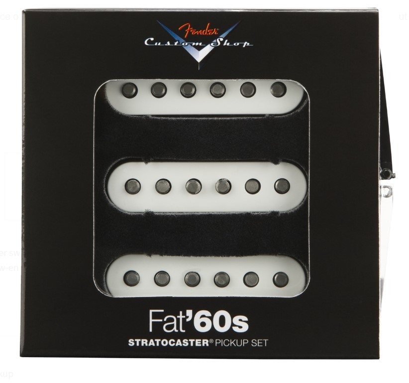 Set Pickup HSS Fat Vintage 16k Tap – Custom Shop – Joe Kyser Customs – Chitarra Elettrica