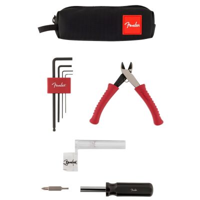 Fender Custom Shop Mini Tech Kit Gitar Bakım Seti - Fender