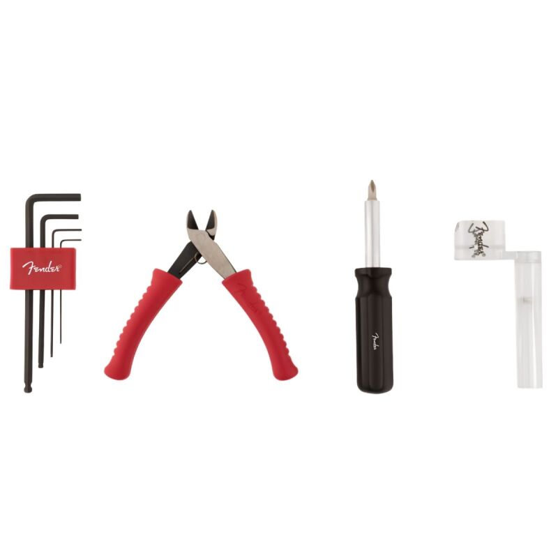 Fender Custom Shop Mini Tech Kit Gitar Bakım Seti - 3