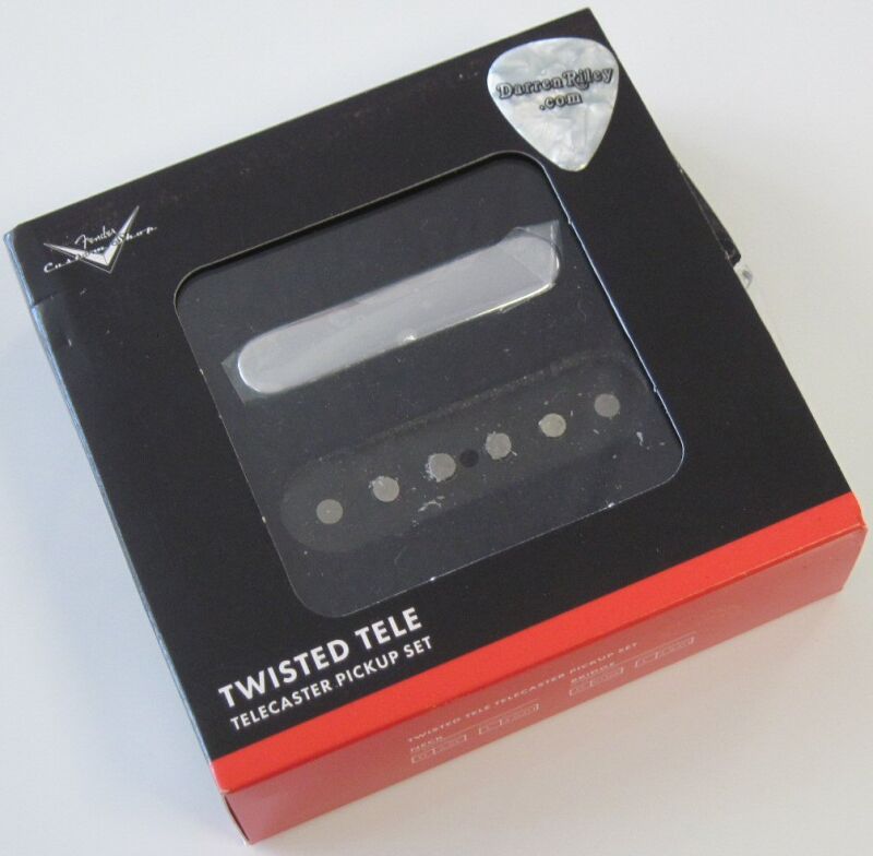 Fender Custom Shop Twisted Tele® Manyetik Seti - 2