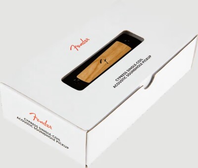 Fender Cypress Single-Coil Acoustic Soundhole Pickup - 2