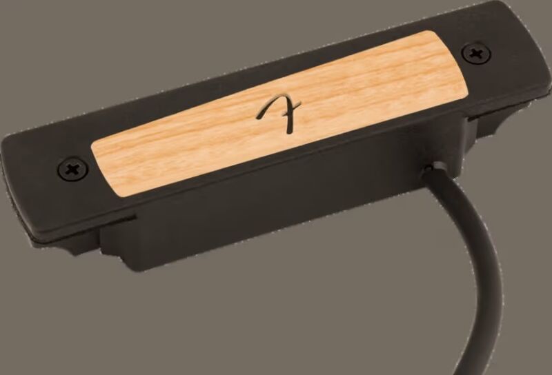 Fender Cypress Single-Coil Acoustic Soundhole Pickup - 1