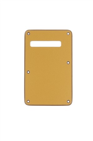 Fender - Fender Deluxe Backplate Gold