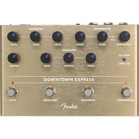 Fender Downtown Express Bass Multi Effect Pedal Bas Prosesörü - Thumbnail