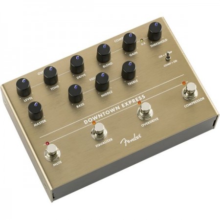 Fender Downtown Express Bass Multi Effect Pedal Bas Prosesörü - Thumbnail