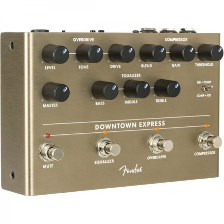 Fender Downtown Express Bass Multi Effect Pedal Bas Prosesörü - Thumbnail