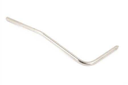 Ultra/Elite/Deluxe Stratocaster® Snap-In Tremolo Arm, Chrome - 3